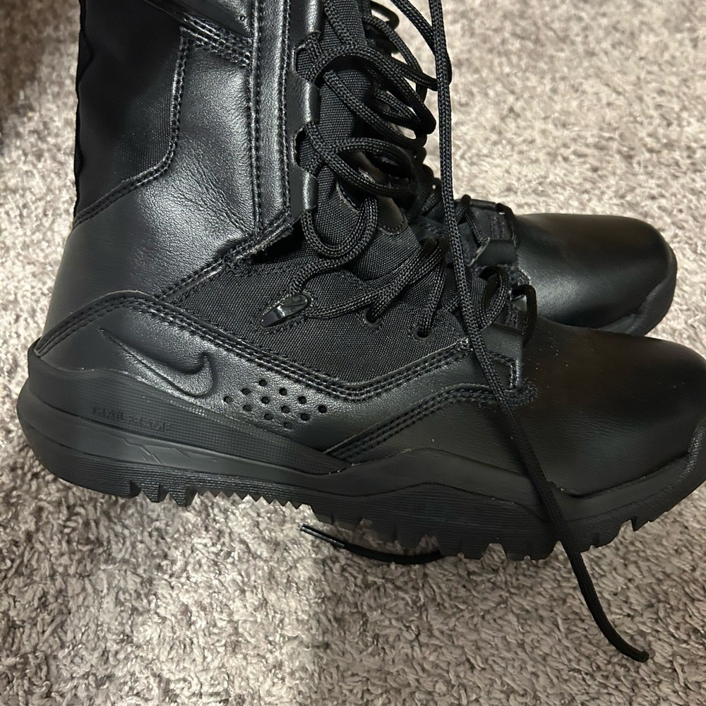 Nike Black SFB Tactical Boots